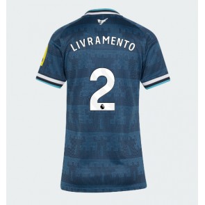 Newcastle United Tino Livramento #2 Udebanetrøje Dame 2026-27 Kortærmet